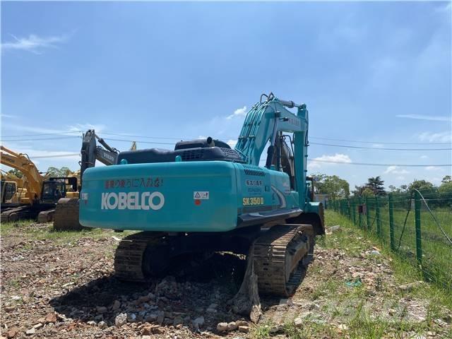 Kobelco SK350D Paletli ekskavatörler