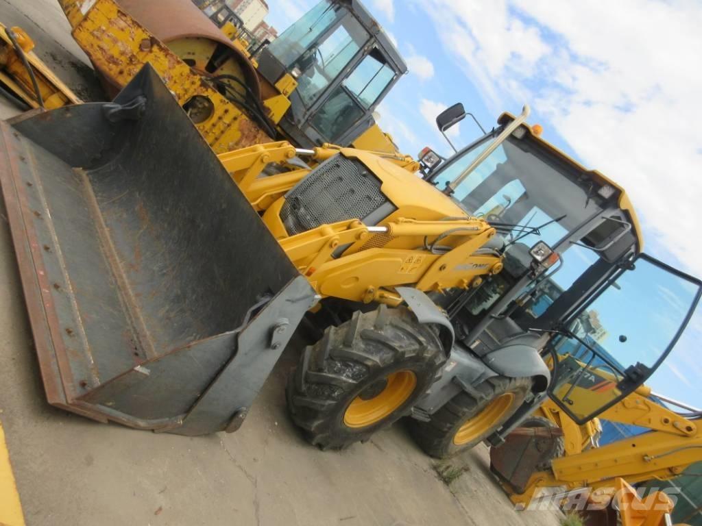 LiuGong CLG 777 A Kazıcı yükleyiciler - beko loder