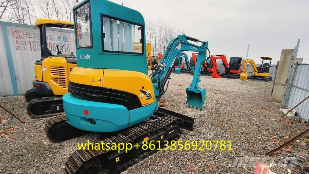 Kubota U 35 Mini ekskavatörler, 7 tona dek