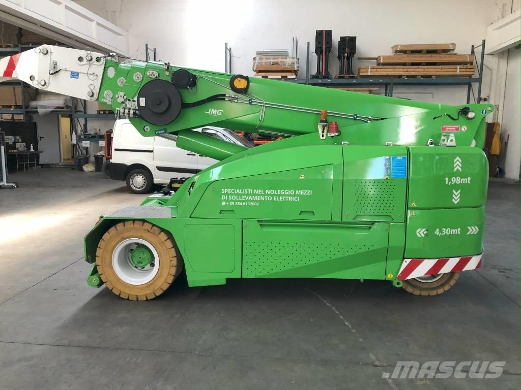 JMG CRANES MC 130S Yol-Arazi Tipi Vinçler (AT)