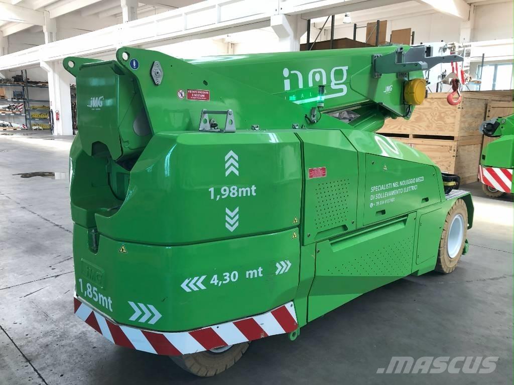 JMG CRANES MC 130S Yol-Arazi Tipi Vinçler (AT)
