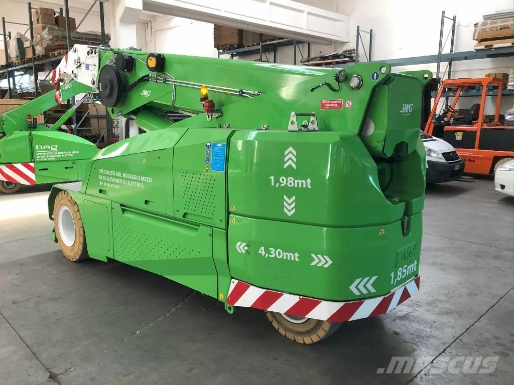 JMG CRANES MC 130S Yol-Arazi Tipi Vinçler (AT)