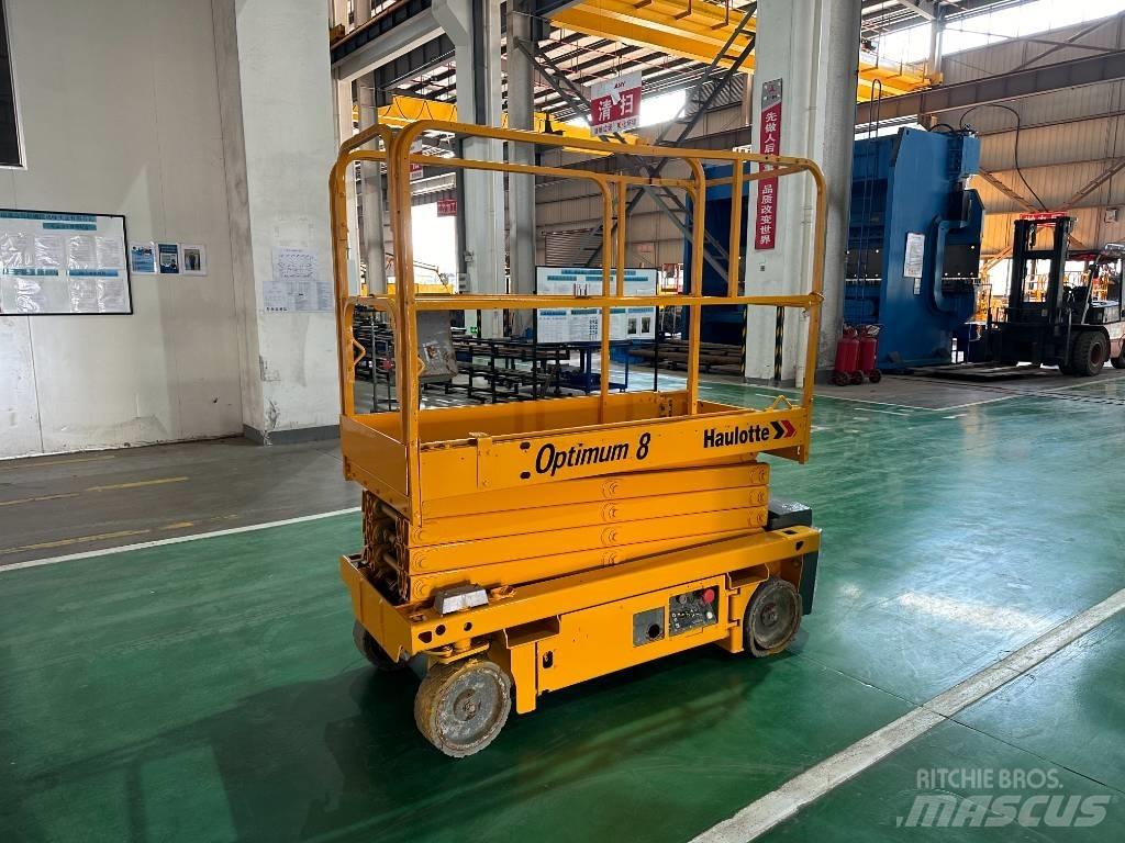 Haulotte OPTIMUM 8 Makasli platformlar