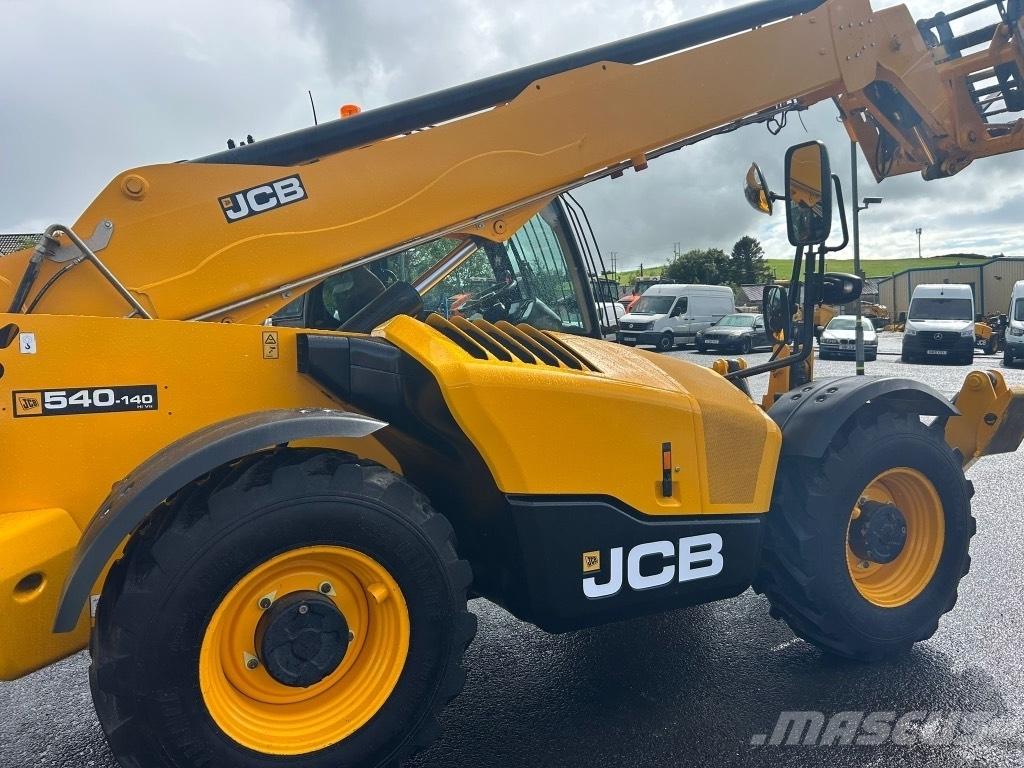 JCB 540-140 Sway / AC Teleskopik yükleyiciler