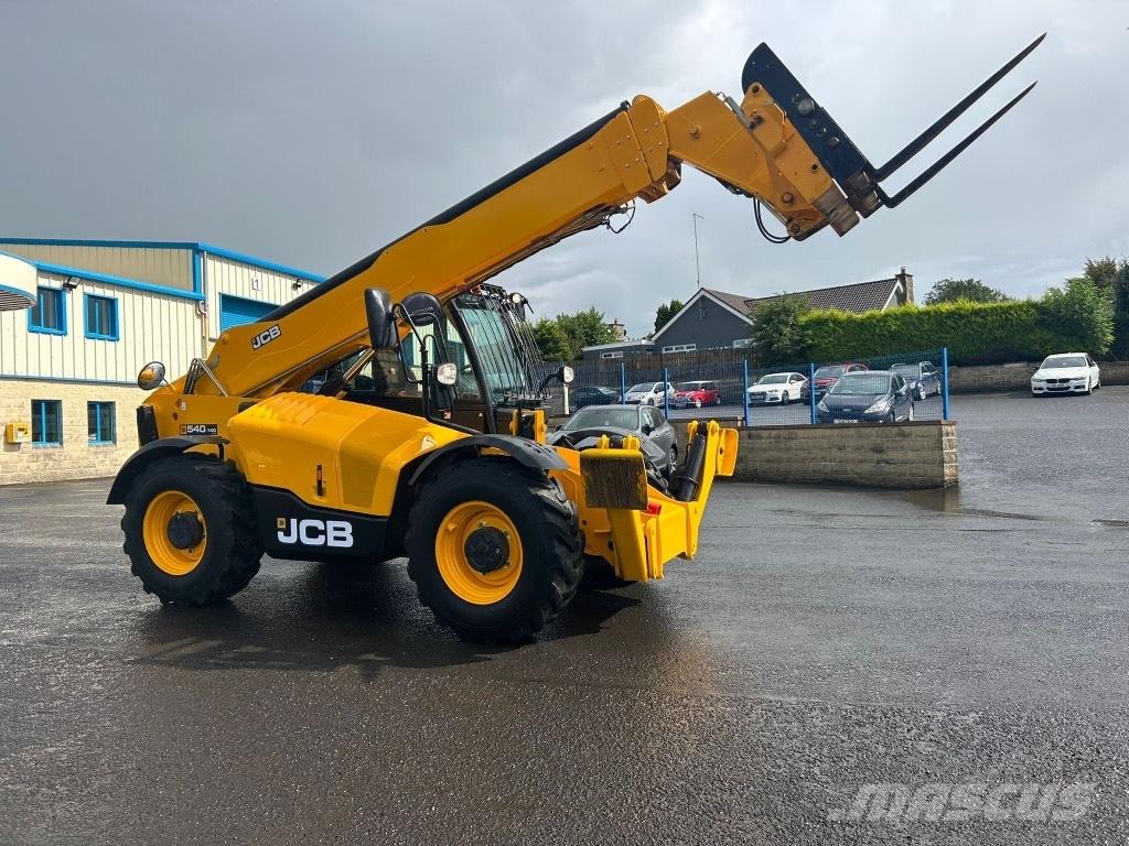 JCB 540-140 Sway / AC Teleskopik yükleyiciler