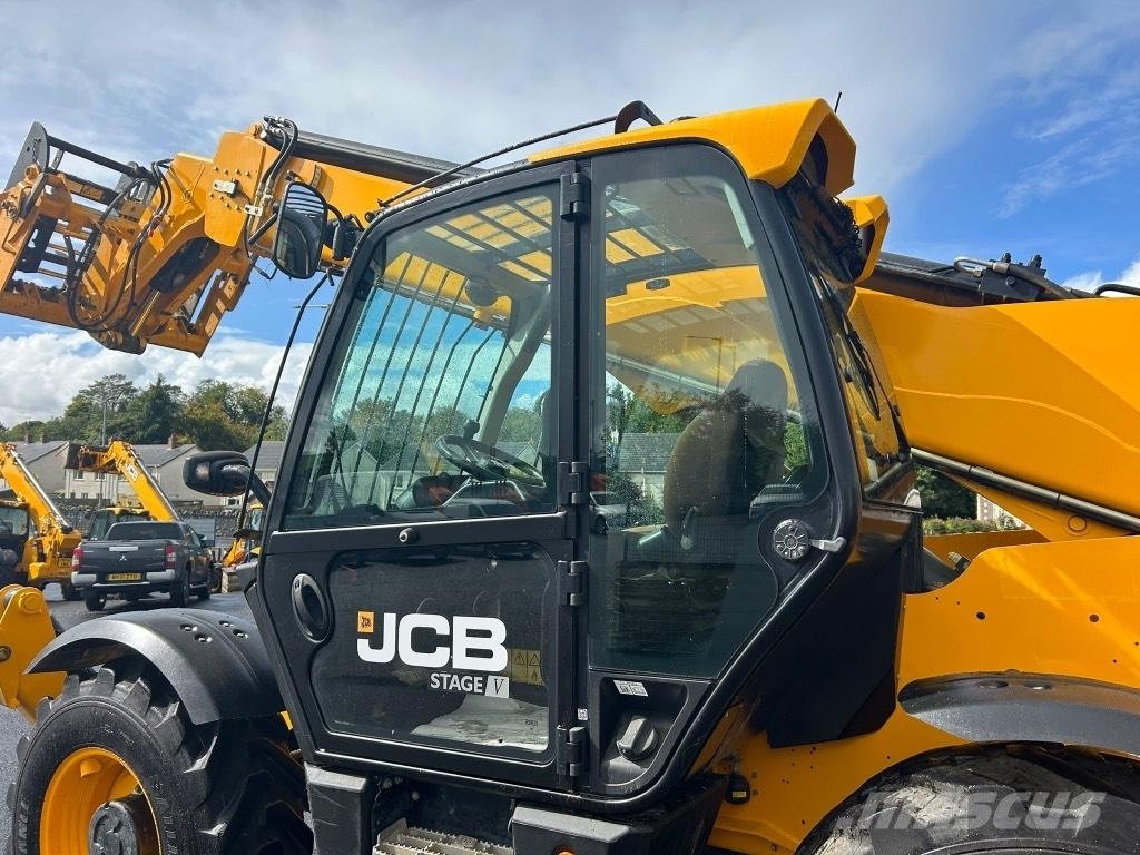 JCB 540-140 Sway / AC Teleskopik yükleyiciler