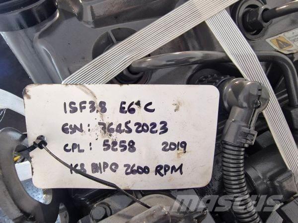 DAF ISF3.8 E6 C Motorlar