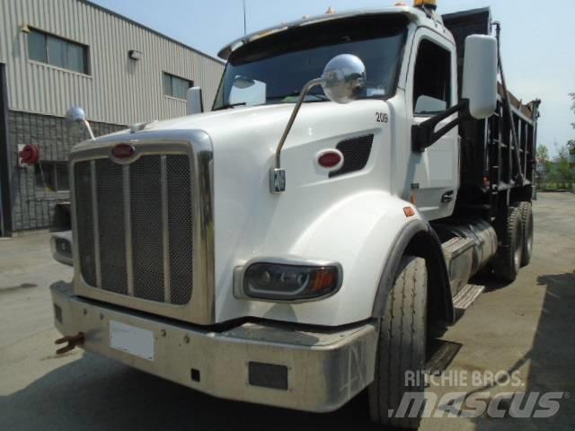 Peterbilt 567 Damperli kamyonlar