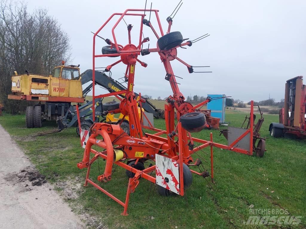Kuhn GF 6401 M H Kombine tirmiklar