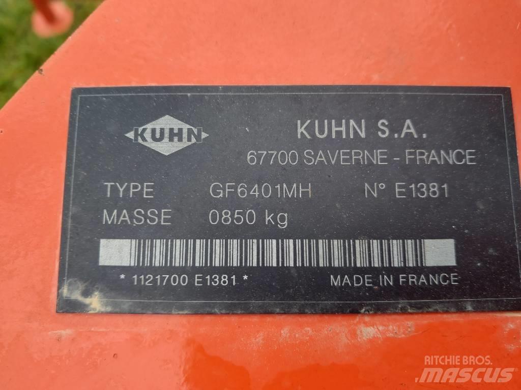 Kuhn GF 6401 M H Kombine tirmiklar