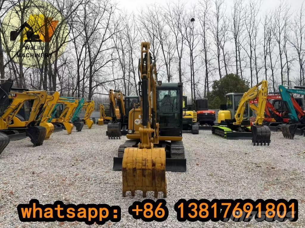CAT 306 Mini ekskavatörler, 7 tona dek