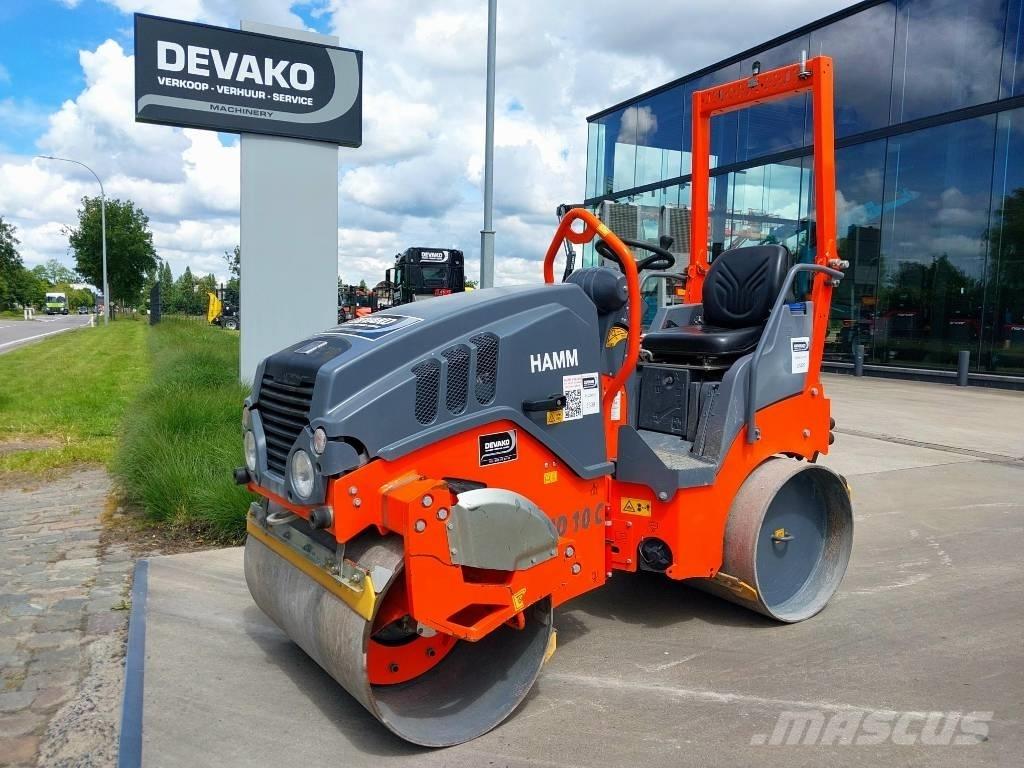 Hamm HD 10 C VV Kompaktörler