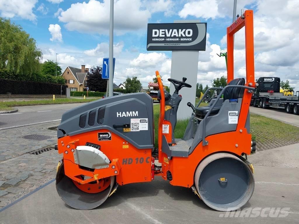Hamm HD 10 C VV Kompaktörler
