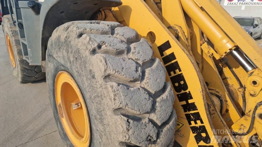 Liebherr 556 Tekerlekli yükleyiciler