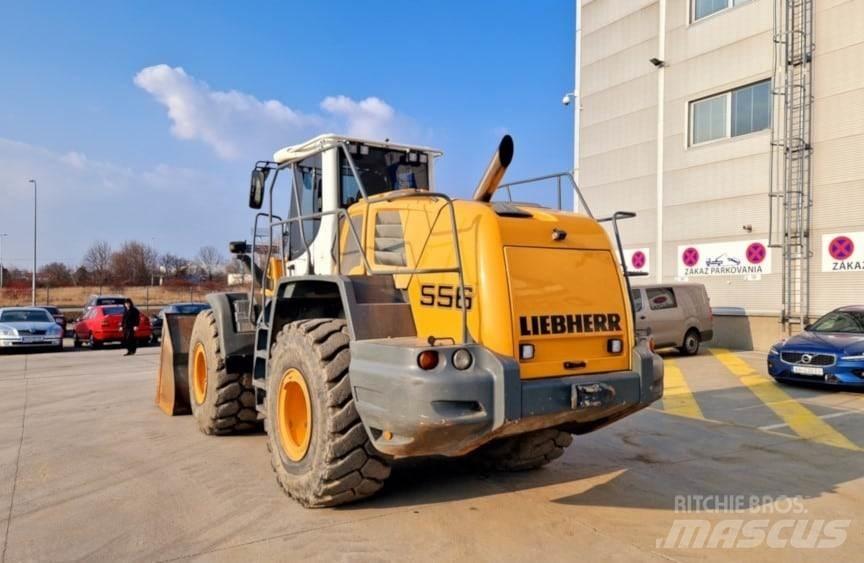 Liebherr 556 Tekerlekli yükleyiciler