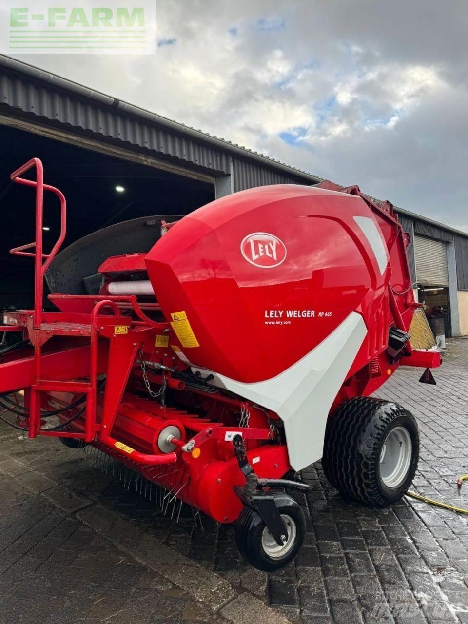 Lely RP 445 Küp balya makinalari