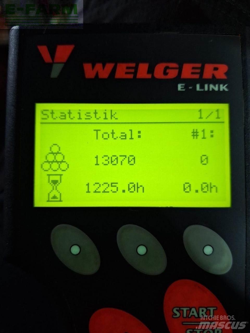 Lely RP 445 Küp balya makinalari