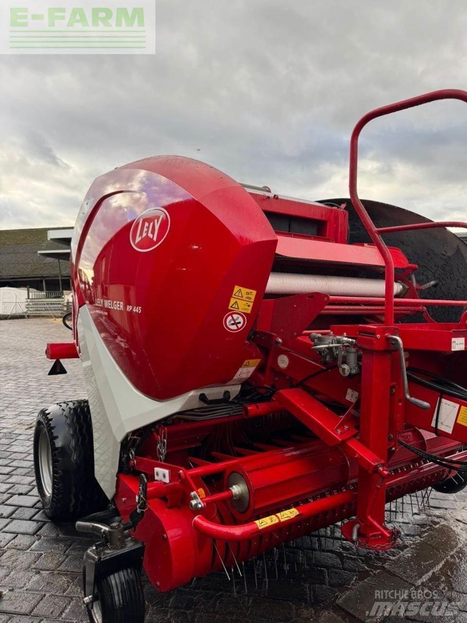 Lely RP 445 Küp balya makinalari