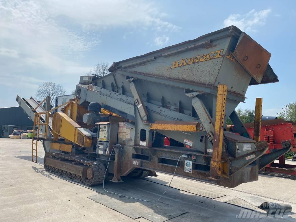 Tesab 623CT Gezer kırıcılar