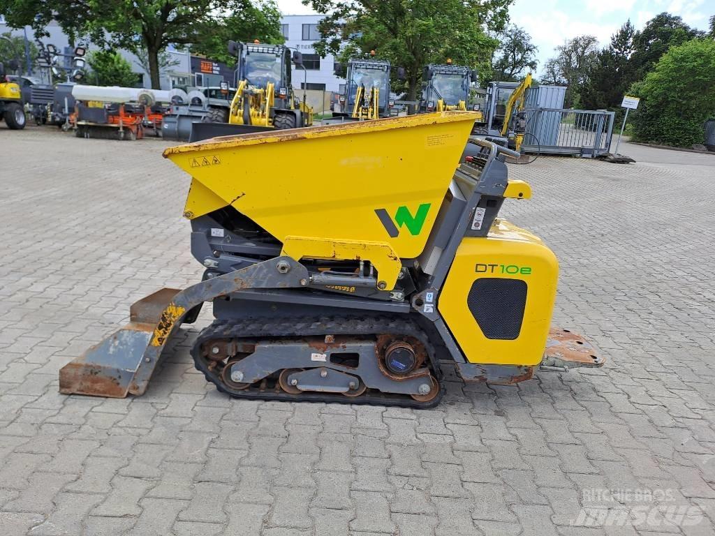 Wacker Neuson DT10e Paletli damperler