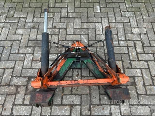  Trekhaak Driepunts Saseler