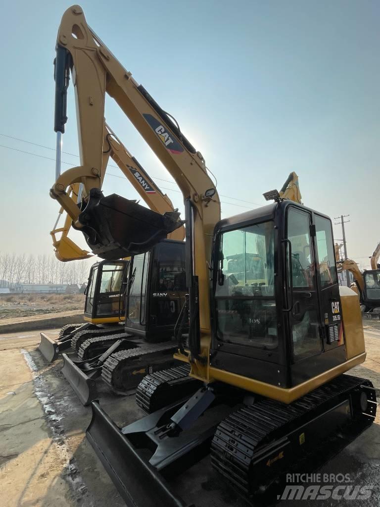 CAT 305.5 Mini ekskavatörler, 7 tona dek