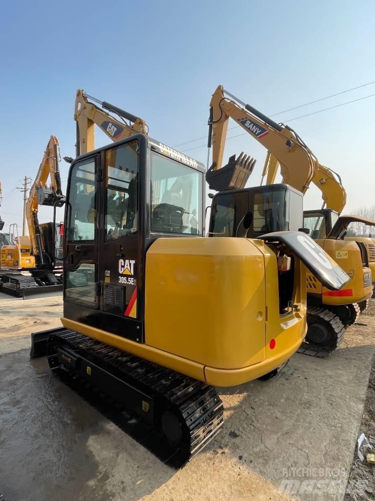 CAT 305.5 Mini ekskavatörler, 7 tona dek