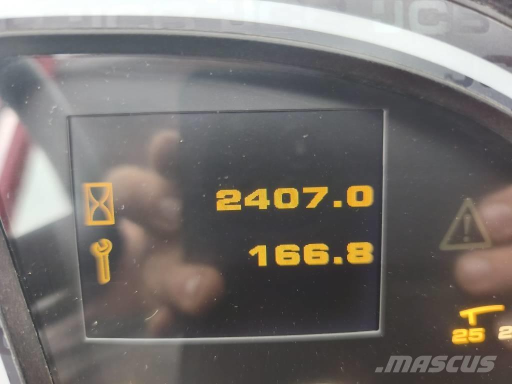 JCB 540-200 Teleskopik yükleyiciler