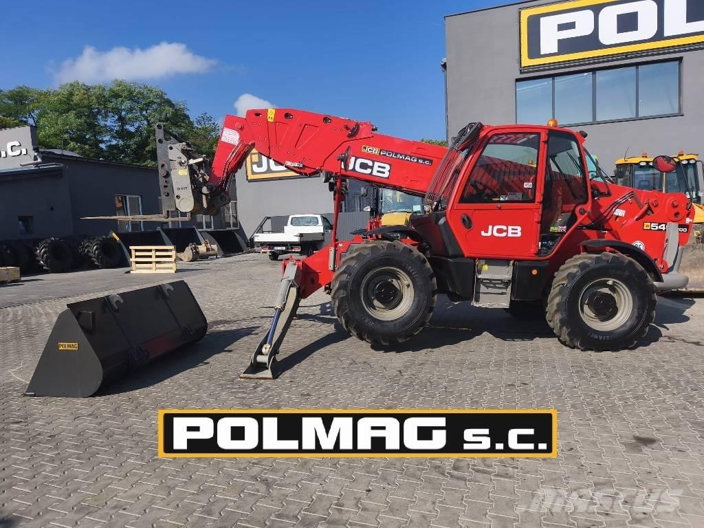 JCB 540-200 Teleskopik yükleyiciler