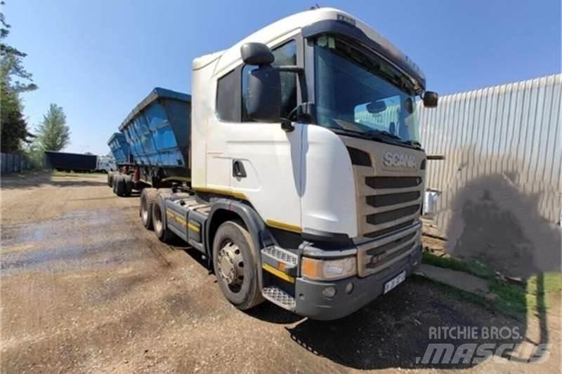 Scania R SERIES Diger kamyonlar