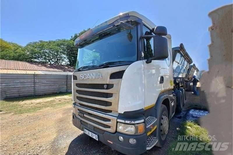 Scania R SERIES Diger kamyonlar