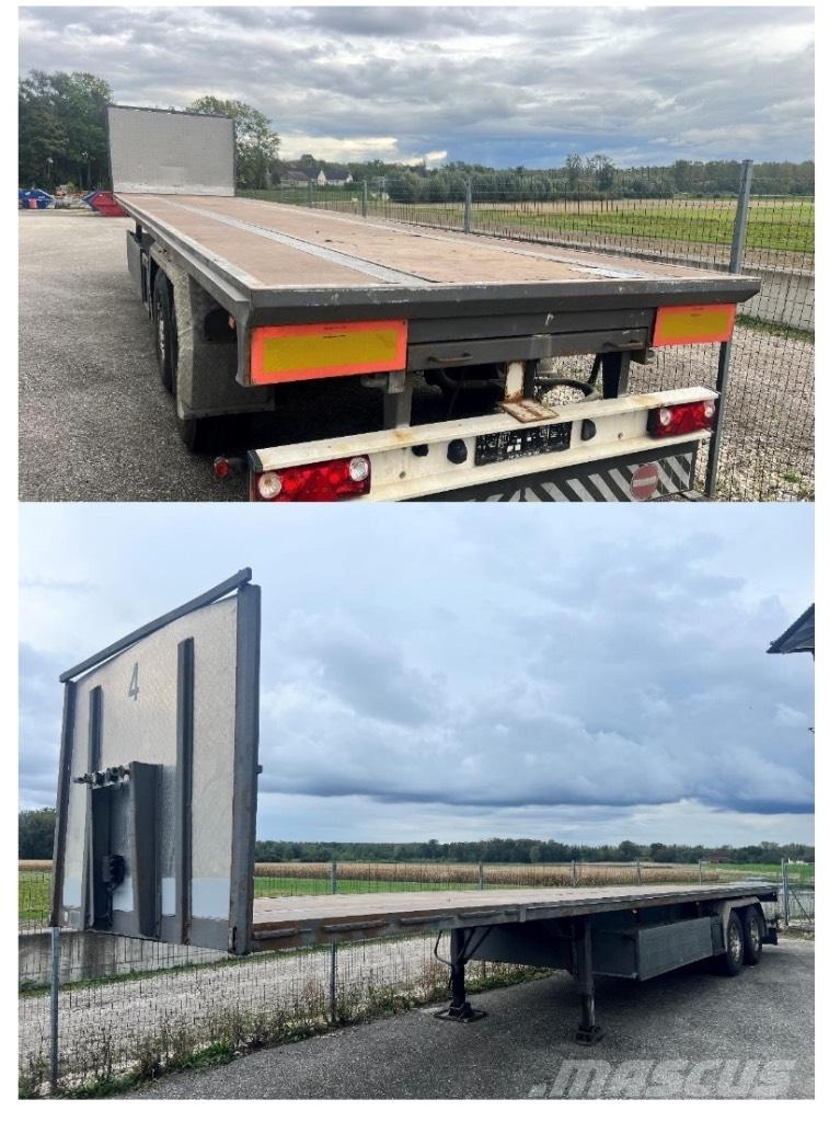 Meusburger MPS2 Flatbed çekiciler