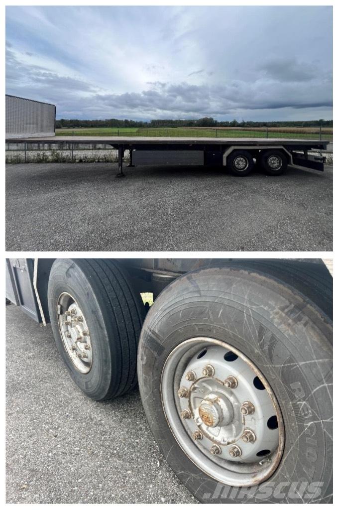 Meusburger MPS2 Flatbed çekiciler