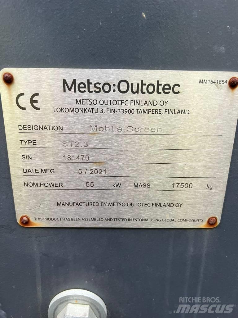 Metso ST2.3 Gezer eleyiciler