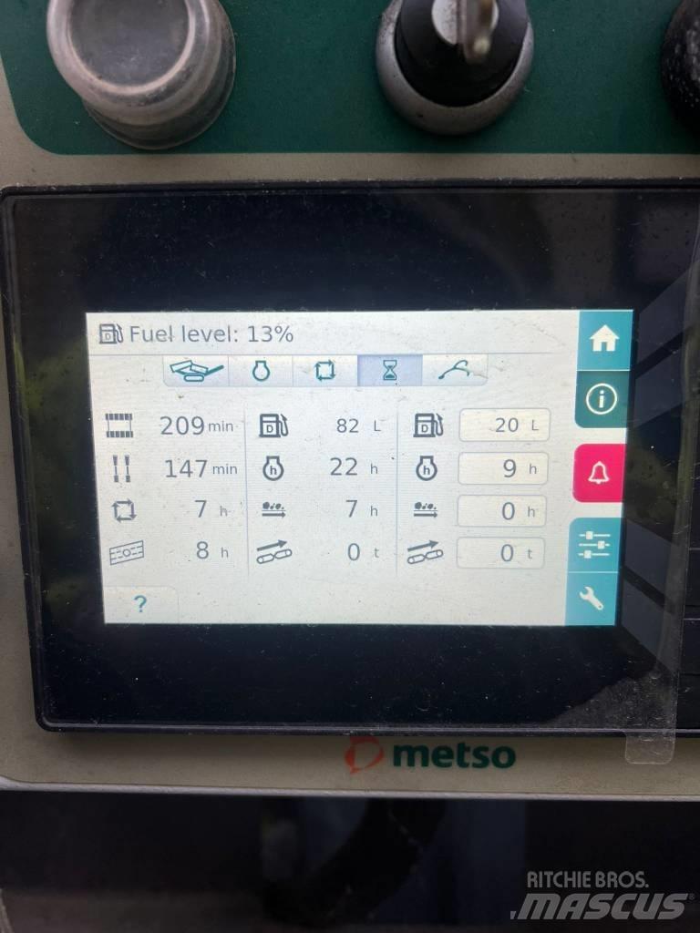 Metso ST2.3 Gezer eleyiciler