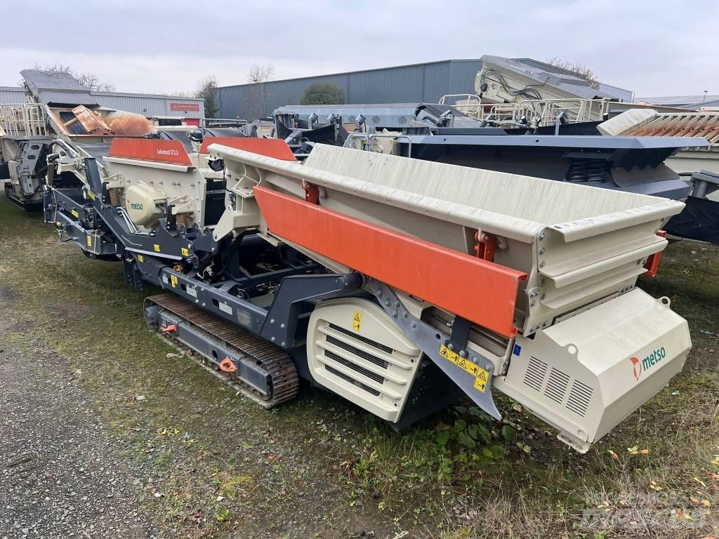 Metso ST2.3 Gezer eleyiciler