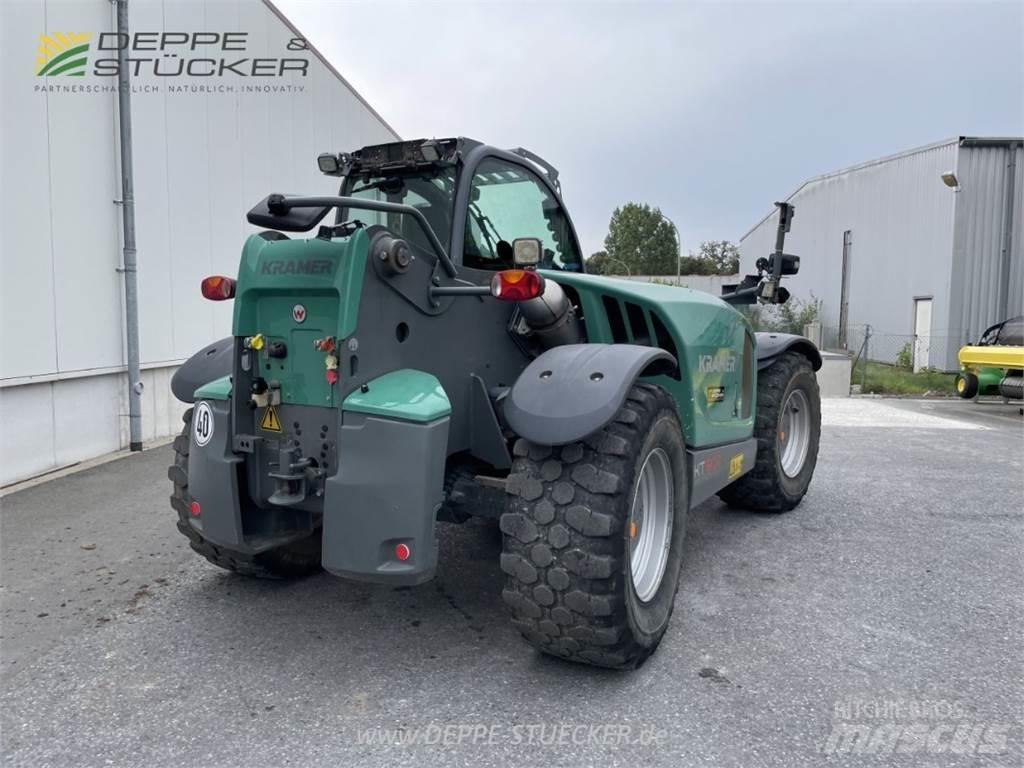 Kramer KT507 Teleskopik yükleyiciler