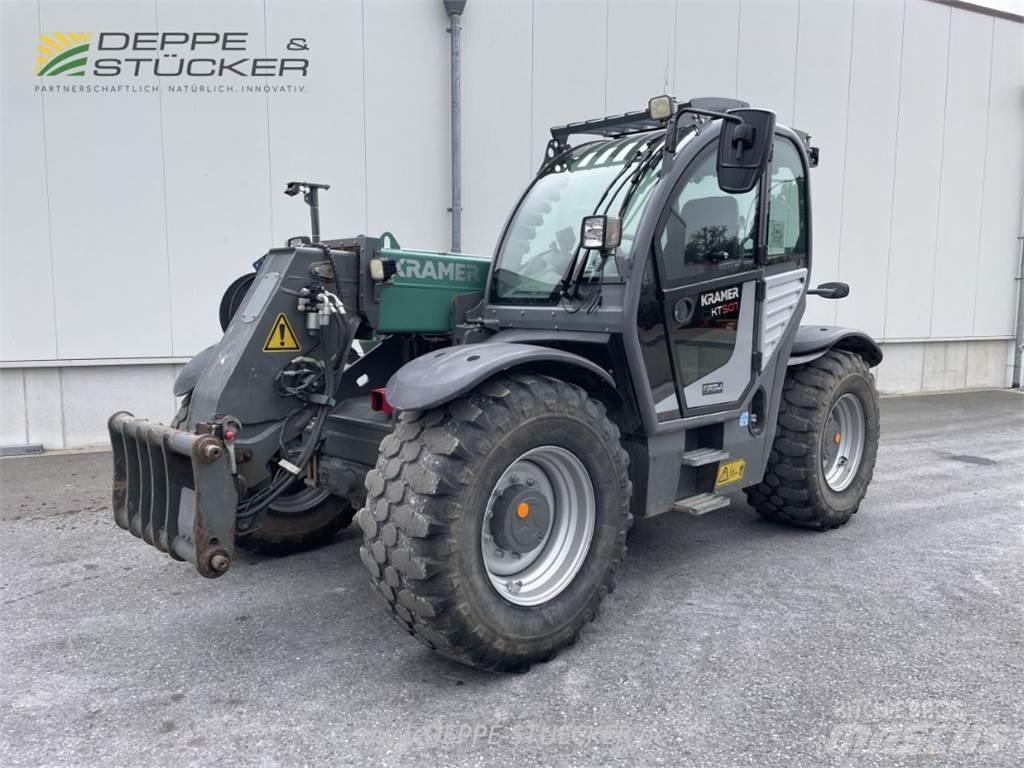 Kramer KT507 Teleskopik yükleyiciler