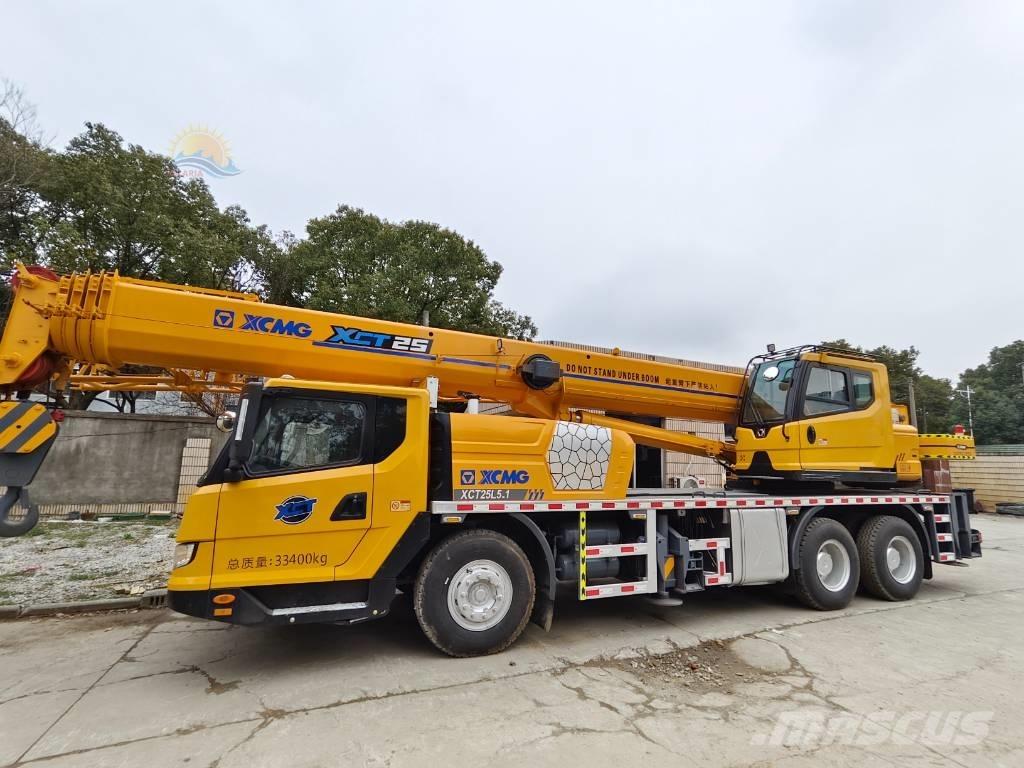 XCMG XCT 25L5_1 Yol-Arazi Tipi Vinçler (AT)