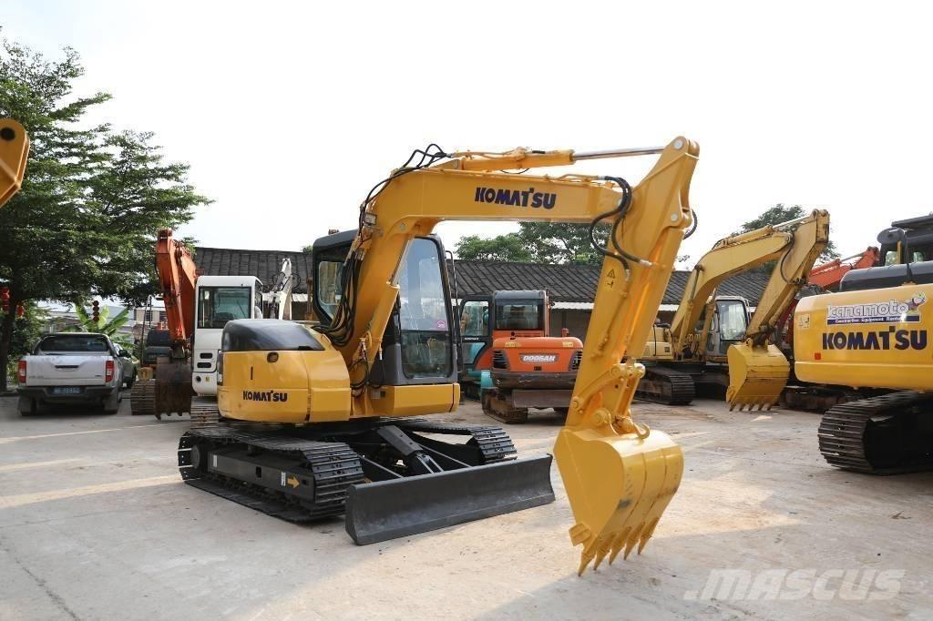 Komatsu PC 78 US-6 Midi ekskavatörler 7 - 12 t