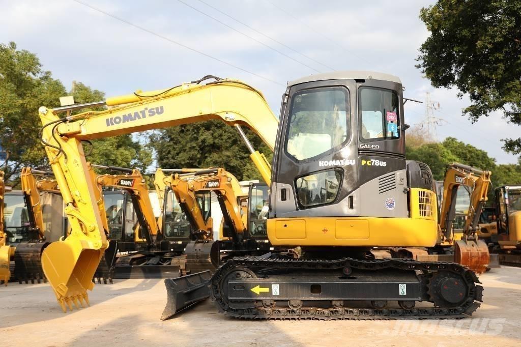 Komatsu PC 78 US-6 Midi ekskavatörler 7 - 12 t