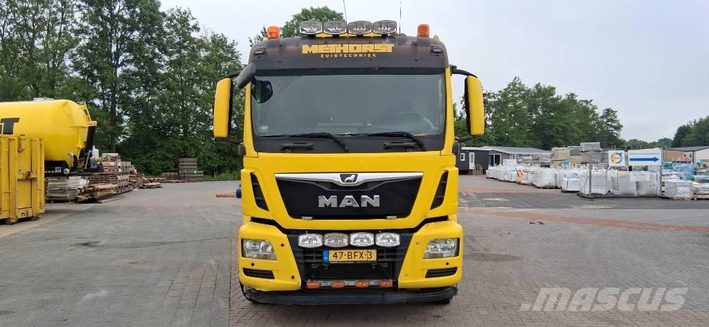 MAN TGS 35.480 Vidanjörler