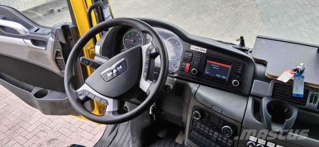MAN TGS 35.480 Vidanjörler