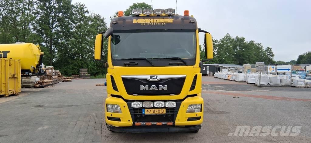 MAN TGS 35.480 Vidanjörler