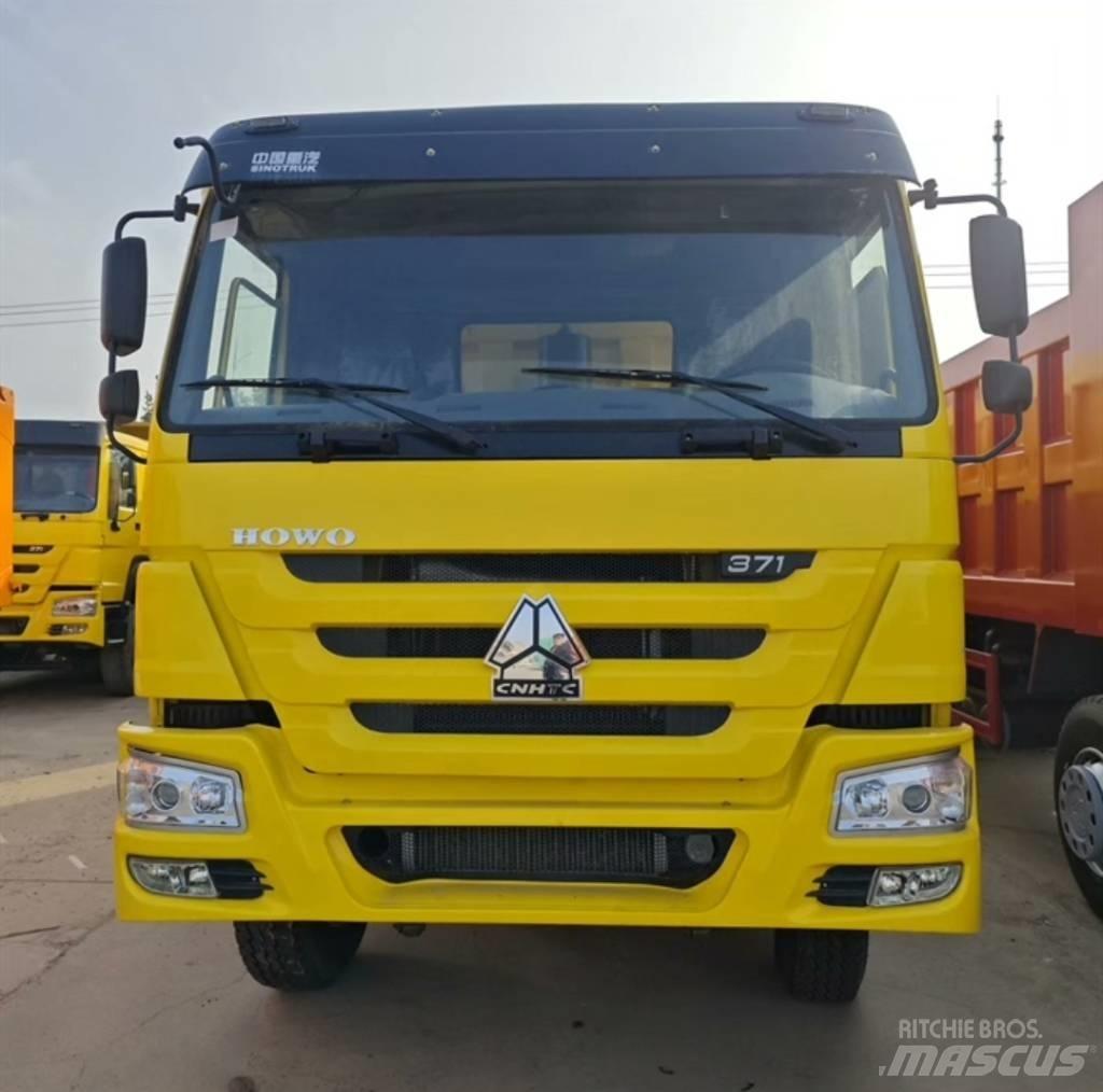 Howo 371 Damperli kamyonlar