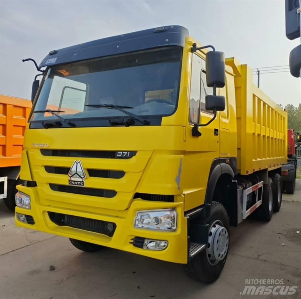 Howo 371 Damperli kamyonlar