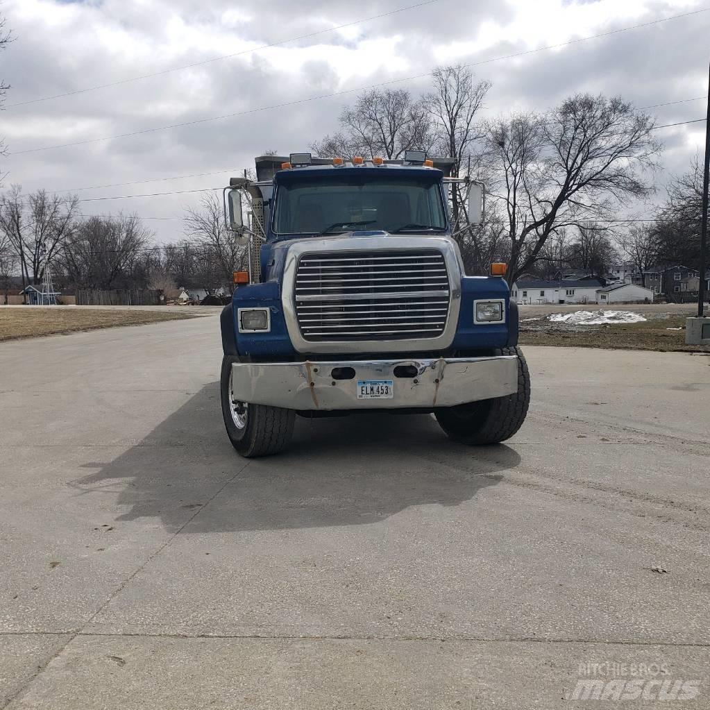 Ford L 9000 Damperli kamyonlar