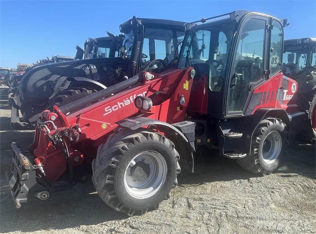 Schäffer T 6680 Mini yükleyiciler