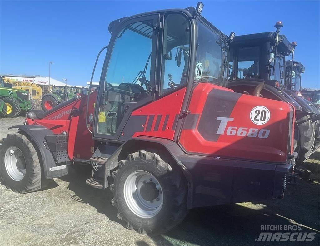 Schäffer T 6680 Mini yükleyiciler