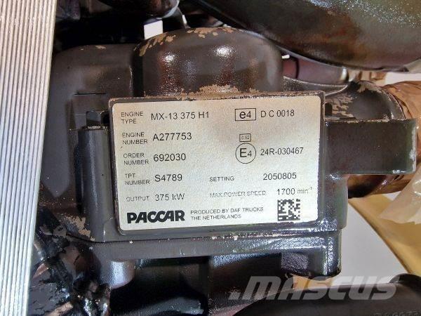 DAF MX-13 375 H1 Motorlar